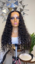 Load image into Gallery viewer, Cambodian curly custom closure wig
