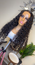 Load image into Gallery viewer, Cambodian curly custom closure wig
