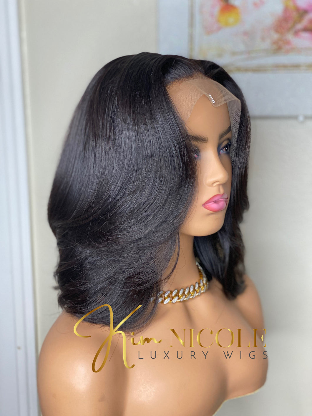 “Heather “ lace front wig